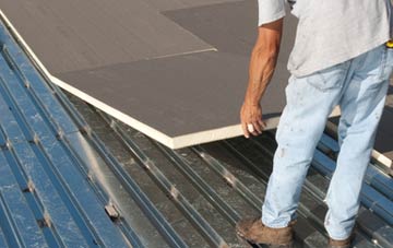 benefits of insulating Bonson flat roofing