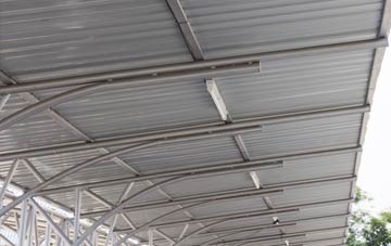 installing Bonson metal roofing